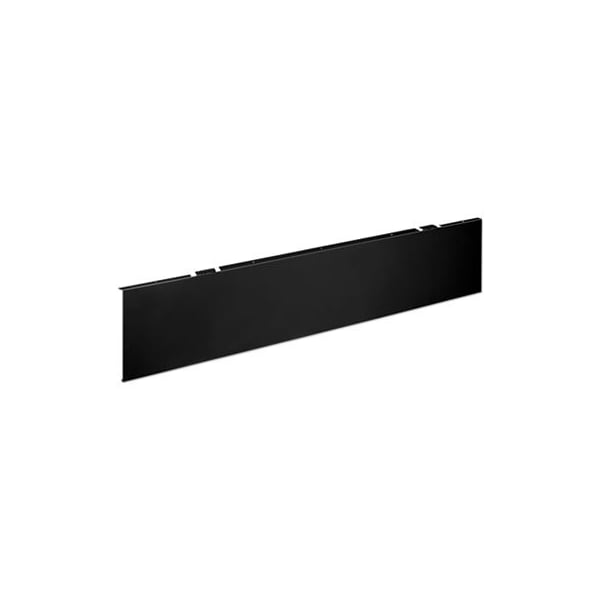 Hon HON, UNIVERSAL MODESTY PANEL, 50W X 0.13D X 9.63H, BLACK MTUMOD50P - main